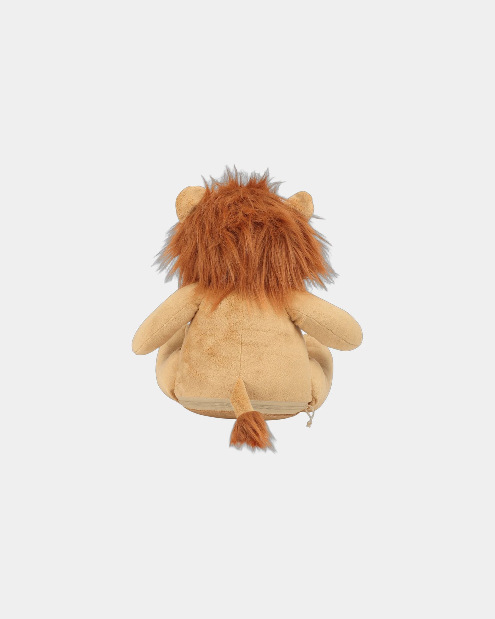 Kuscheltier Löwe mit Reißverschluss zum Personalisieren - 1
